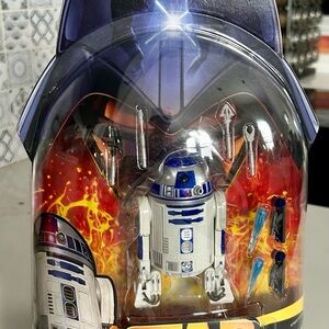 Star Wars Revenge of the Sith 20th Anniversary Special Edition “R2D2” Figure